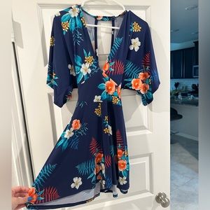 Express Floral Romper